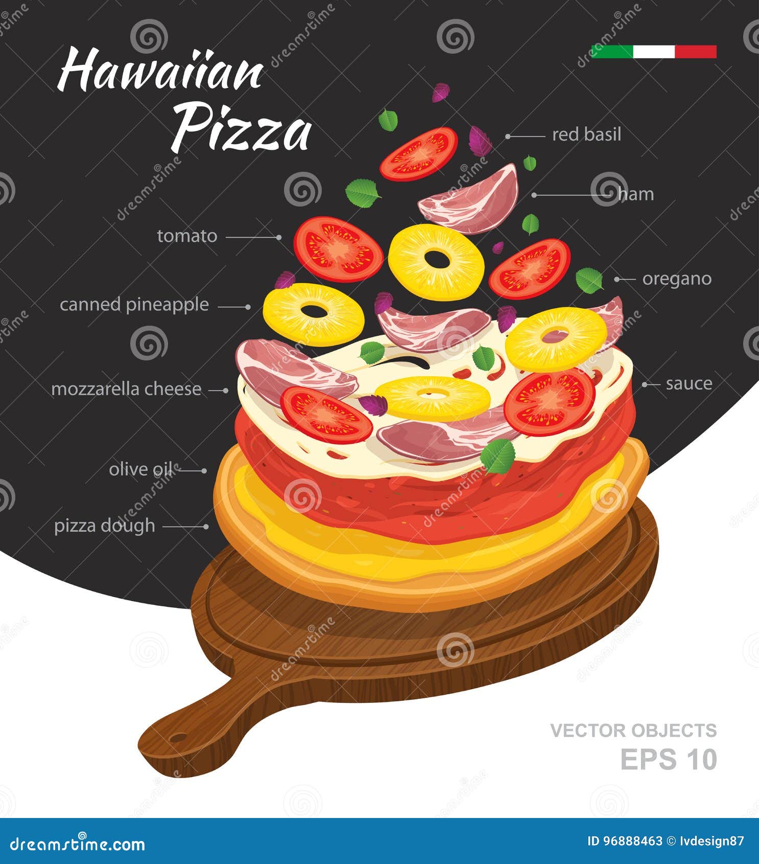 технологическая карта пицца гавайская фото 19