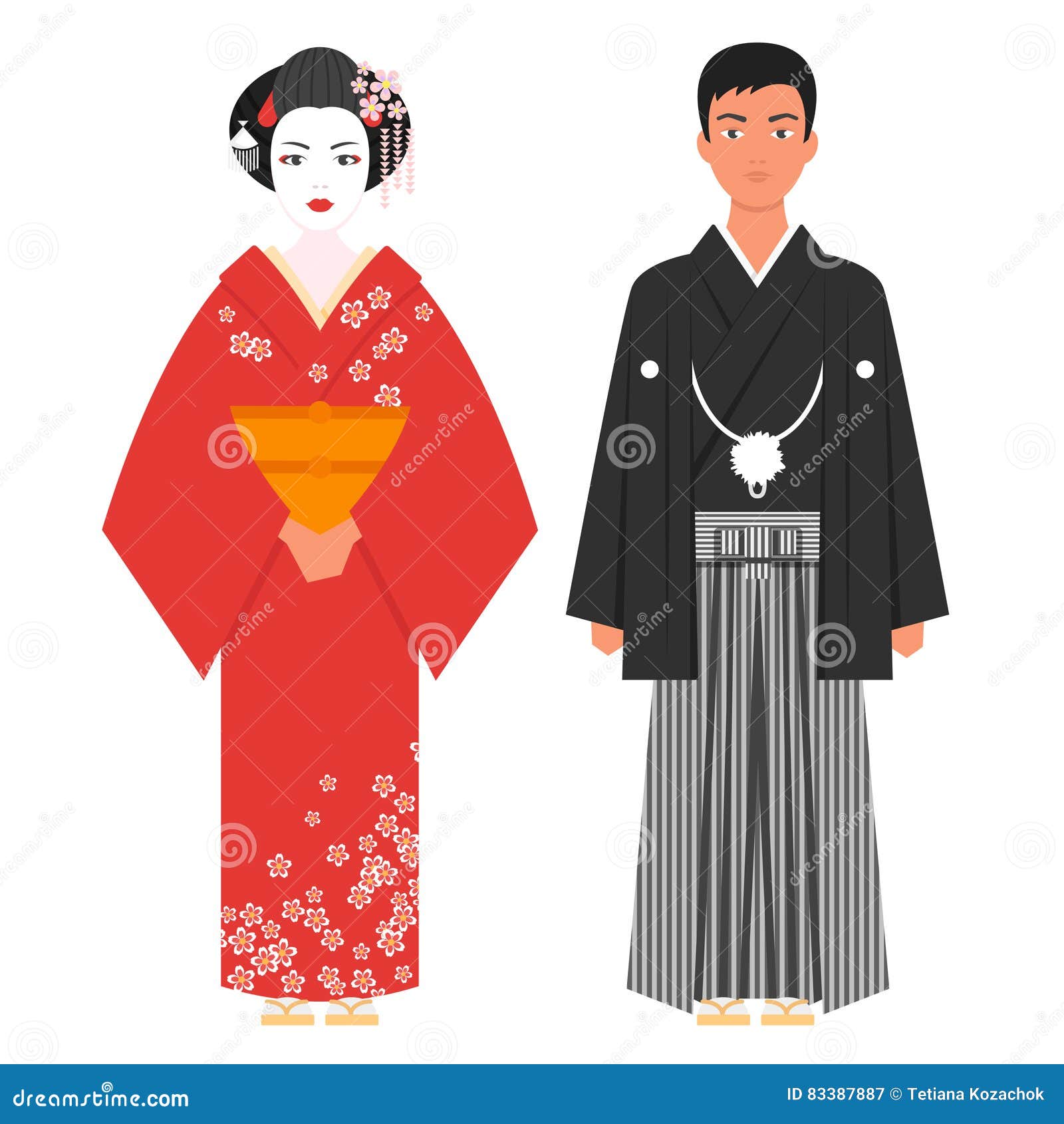 roupa estilo japonesa