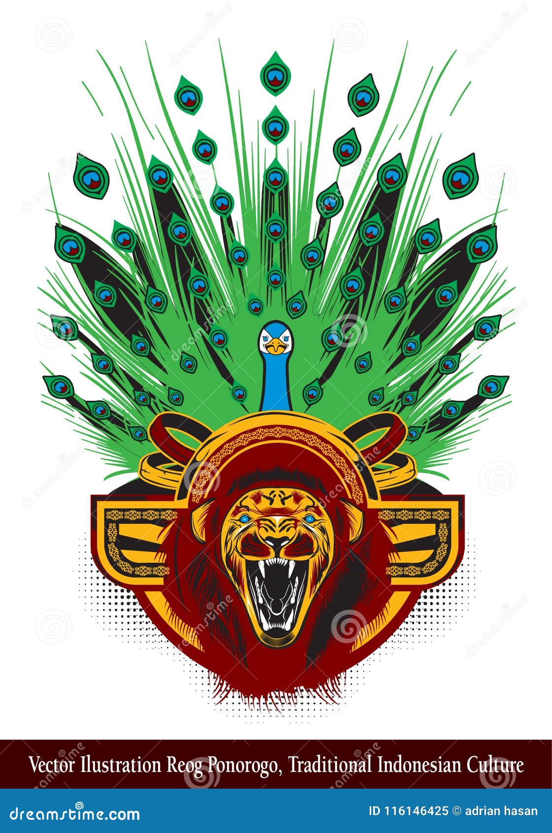  Reog  Ponorogo Stock Illustrations 13 Reog  Ponorogo Stock 