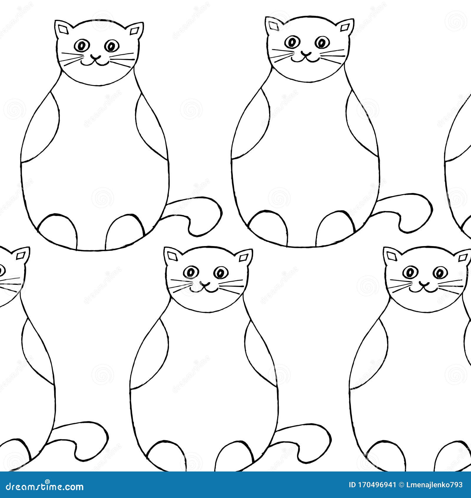 image of a cat. of covers, print of clothes, wrapping paper.