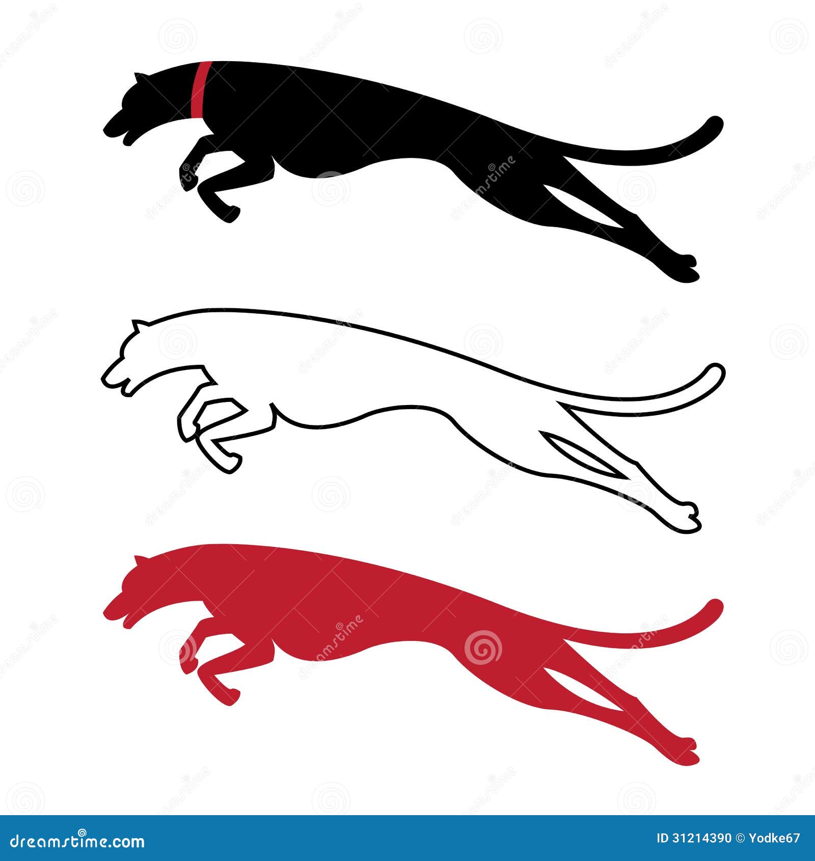 Vector image of an dog stock vector. Illustration of concept - 31214390