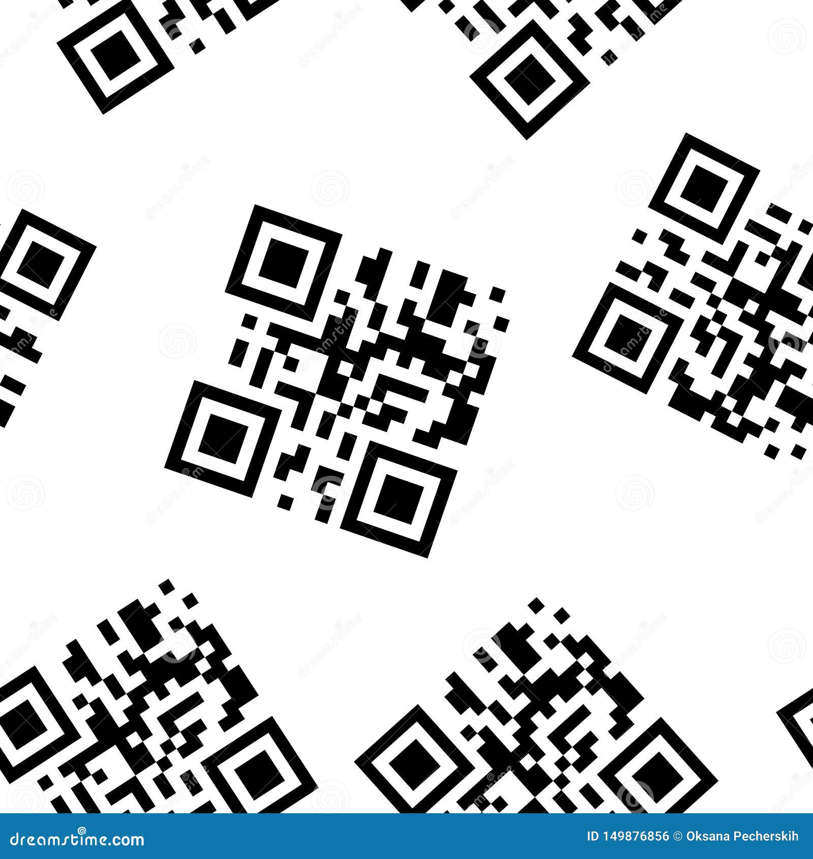 Download Vector Image Is An Example Of A QR Code For Reading ...