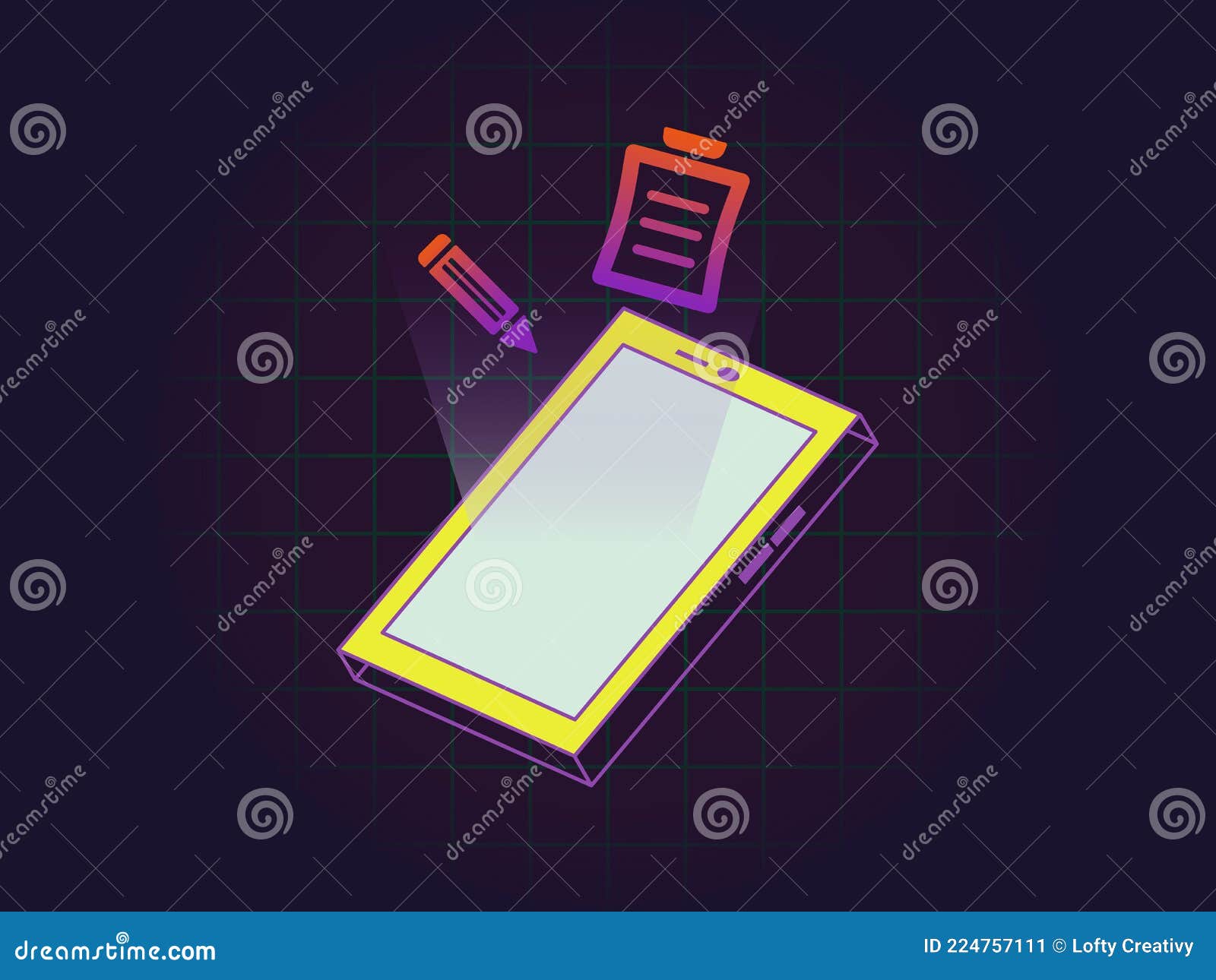 Mobile paperboard best sale
