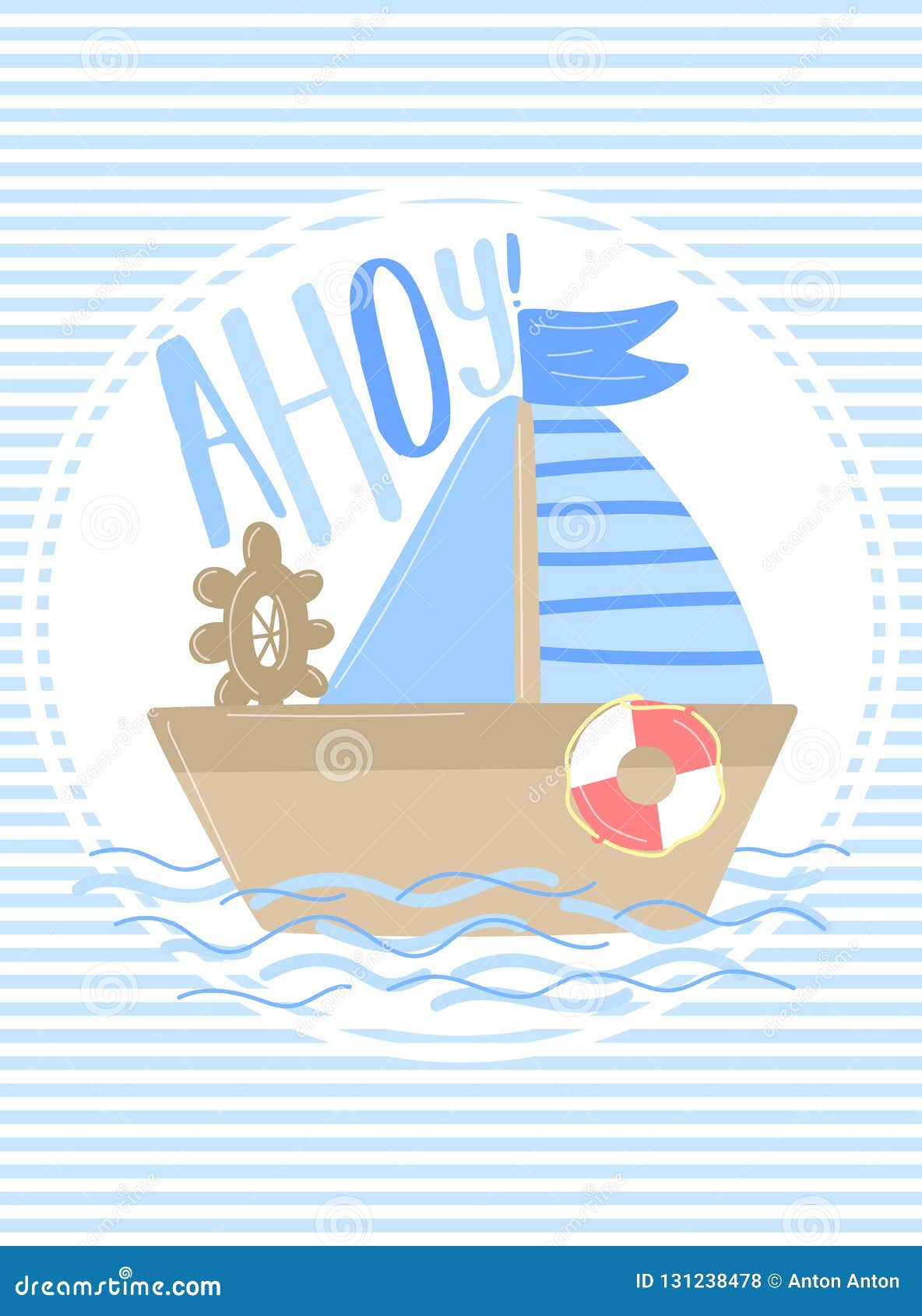 Ahoy Sailor Stock Illustrations – 582 Ahoy Sailor Stock