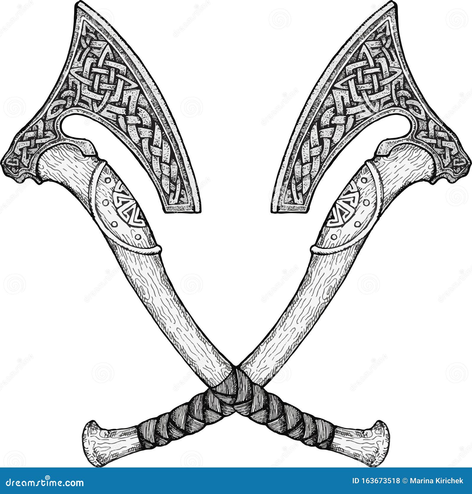 Viking Axe Clip Art