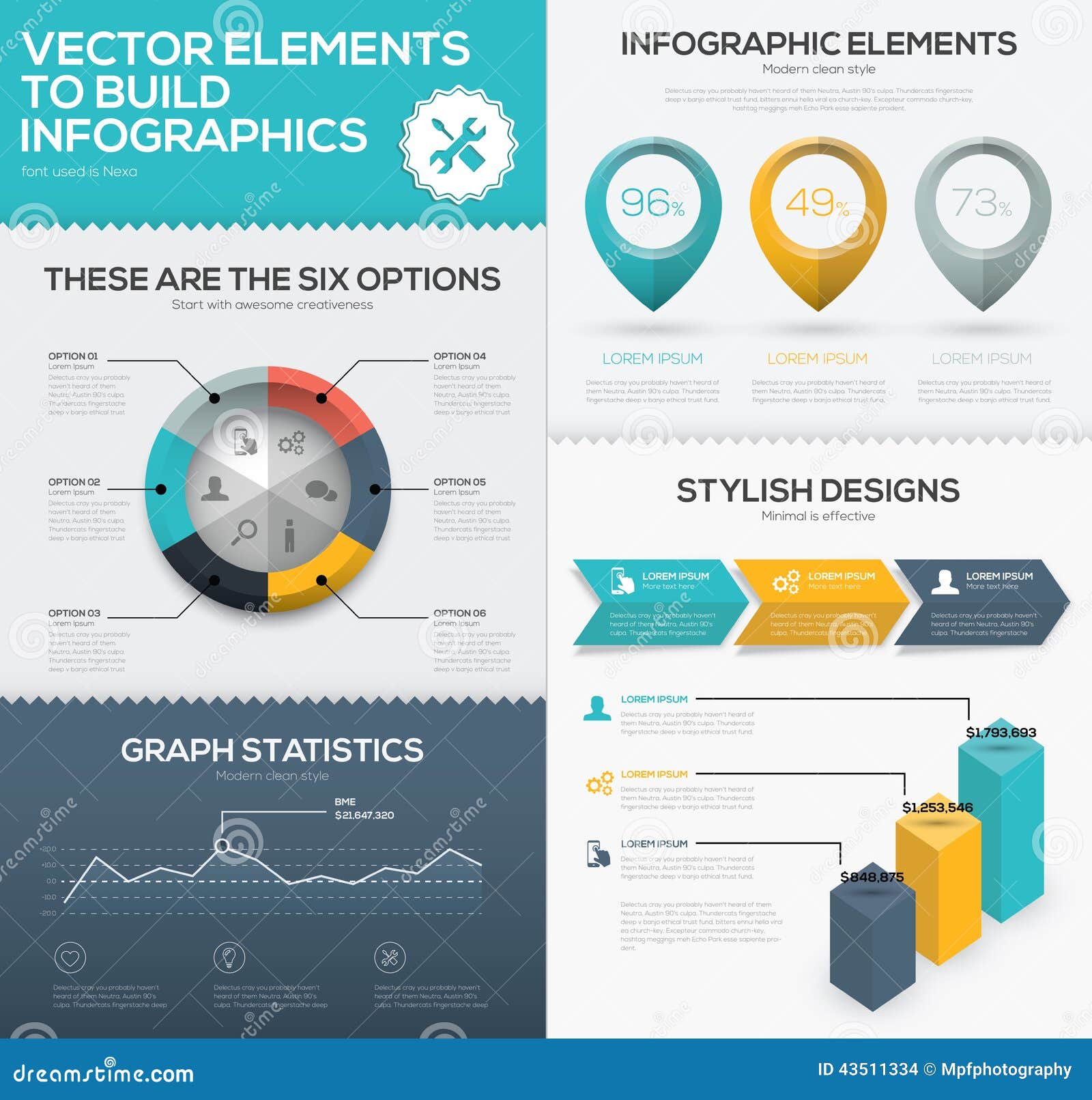  infographic chart s to business data visualization