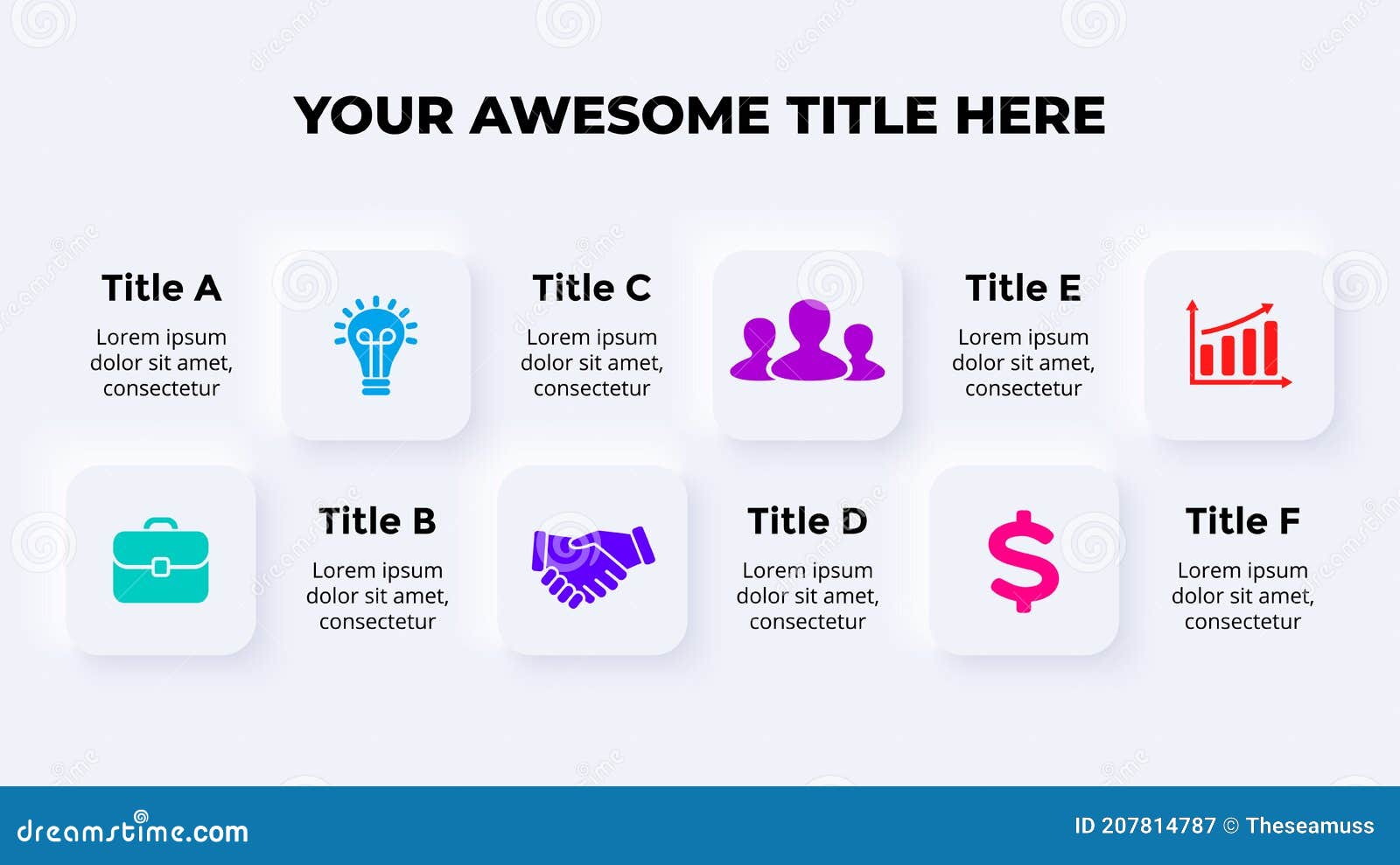 Neumorphic Vector Infographic Presentation Slide Template Neumorphism neumorphic-vector-infographic-presentation-slide-template-neumorphism