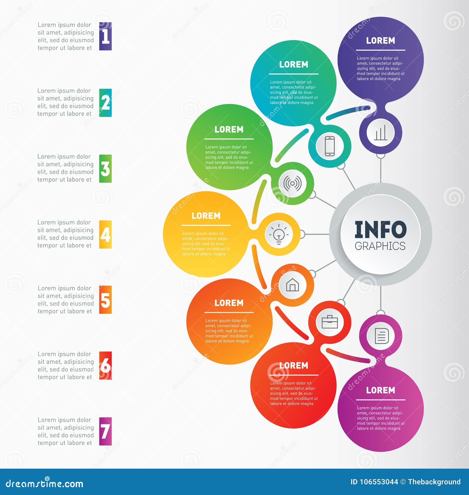 Infographic Concept Map