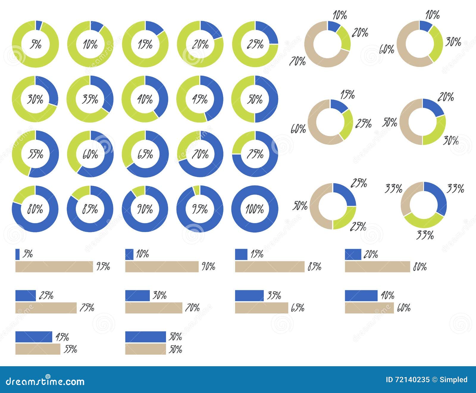 Vector Infographics Pie Charts 5 10 15 25 30 35 40 45 50 55 60 65 70 75 80 85 90 95 100 Illustration Megapixl Vector Infographics Pie Charts 5 10 15 25 30 35 40 45 50 55 60 65 70 75 80 85 90 95 100 Illustration Megapixl