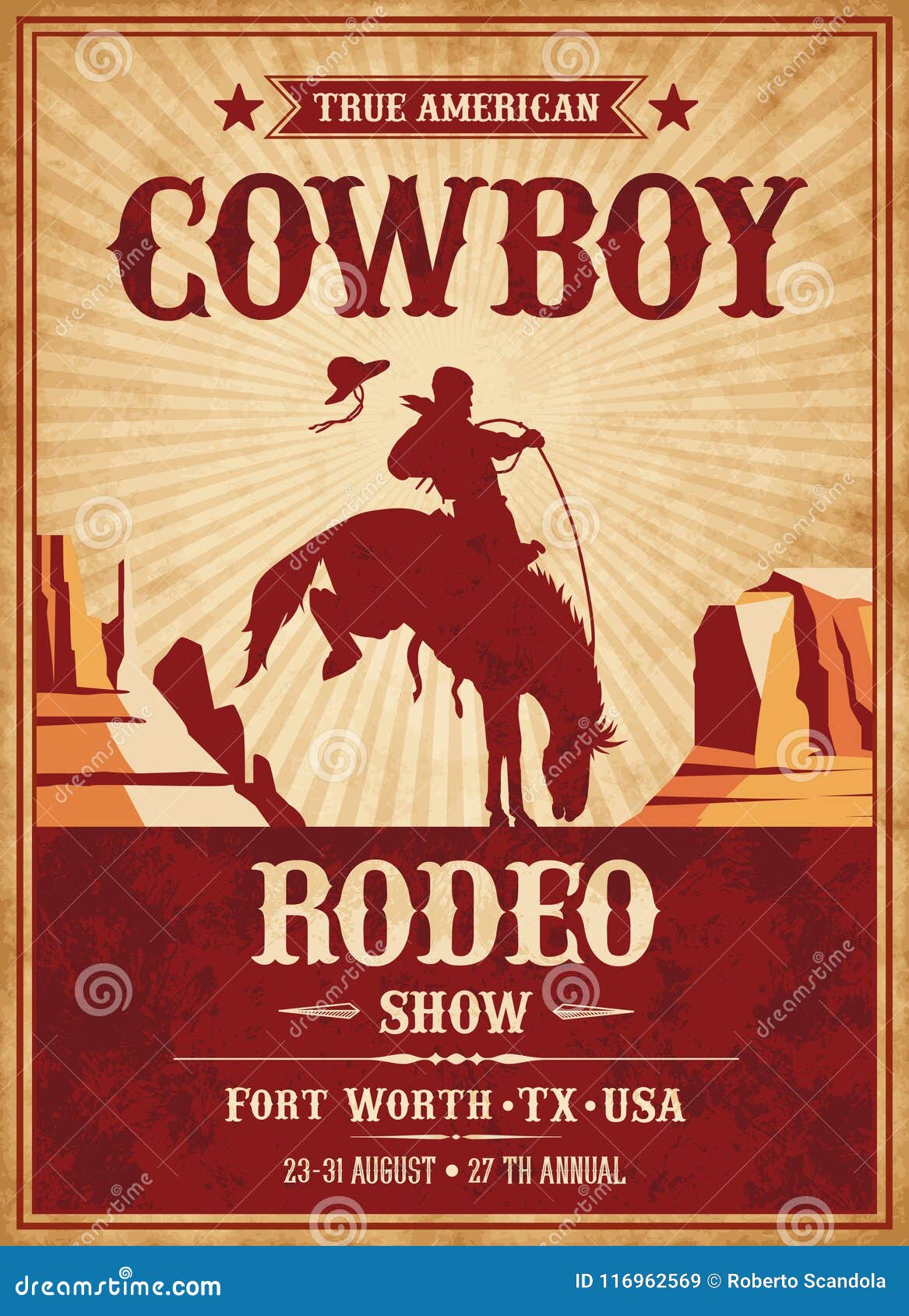  rodeo invite template