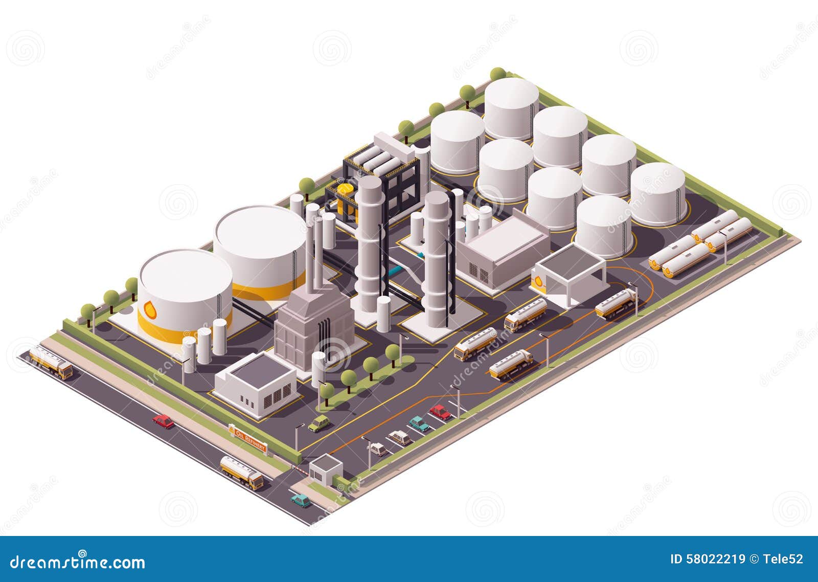 refinery graphics clip art - photo #9