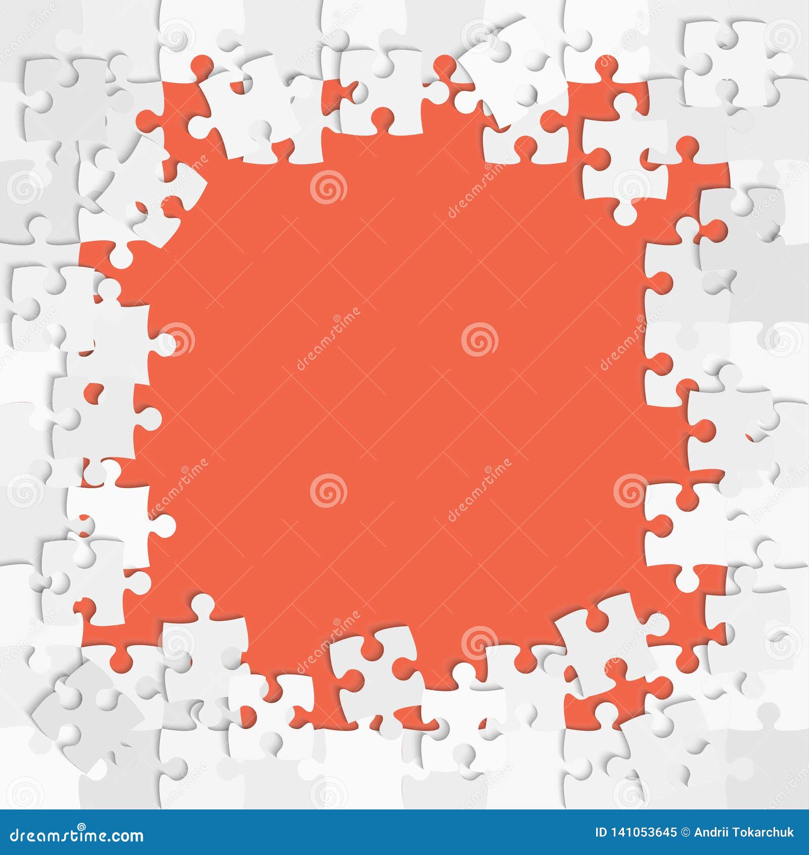vector jigsaw puzzle template vector jigsaw puzzle template