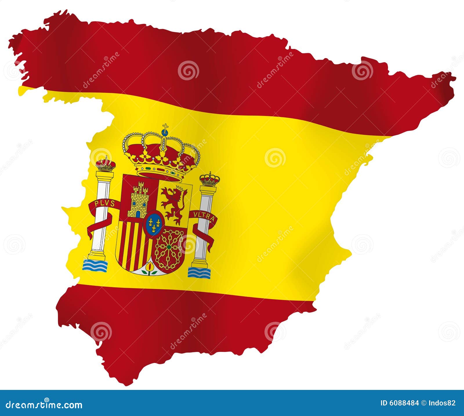 clipart map of spain - photo #30