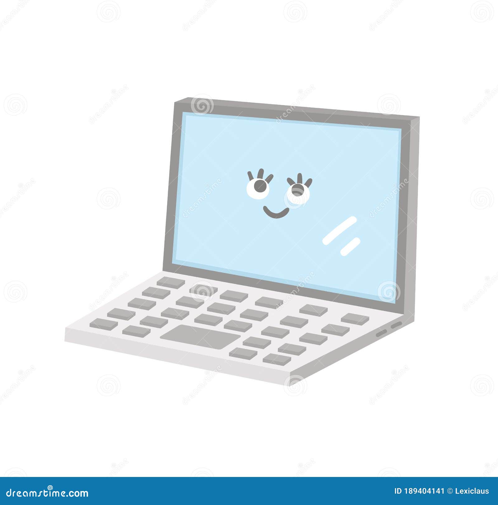 clipart of a computer