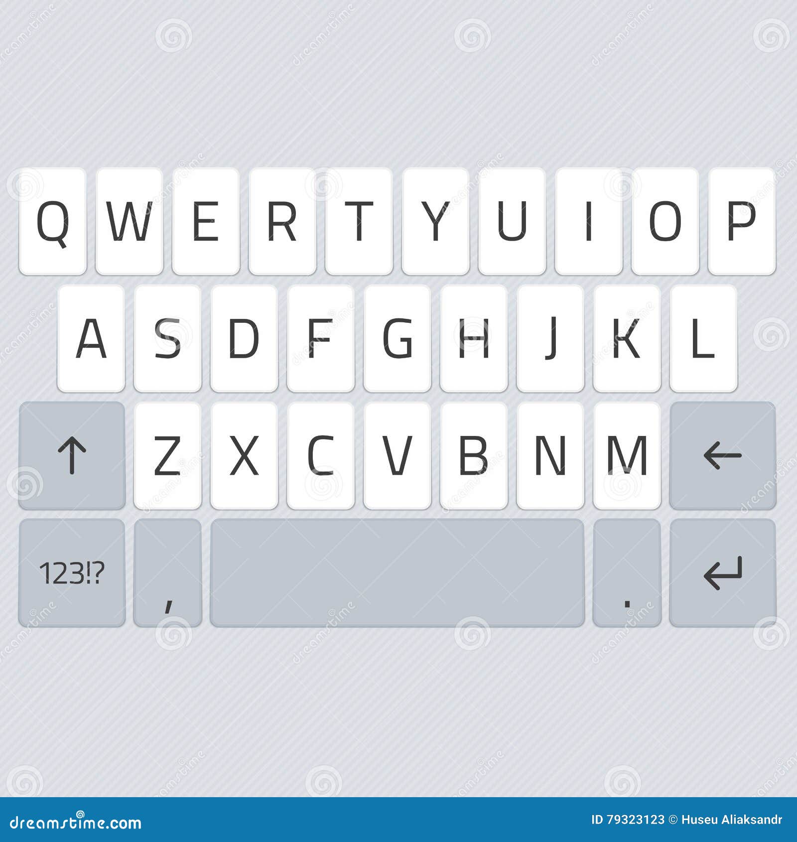 Клавиатура на телефоне
