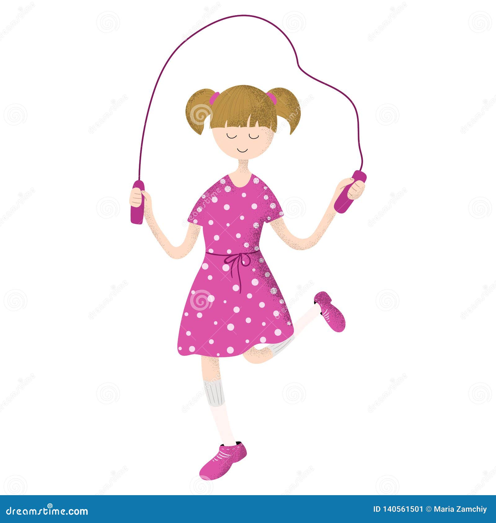 Vector Kids Sports stock vector. Illustration of cute - 140561501