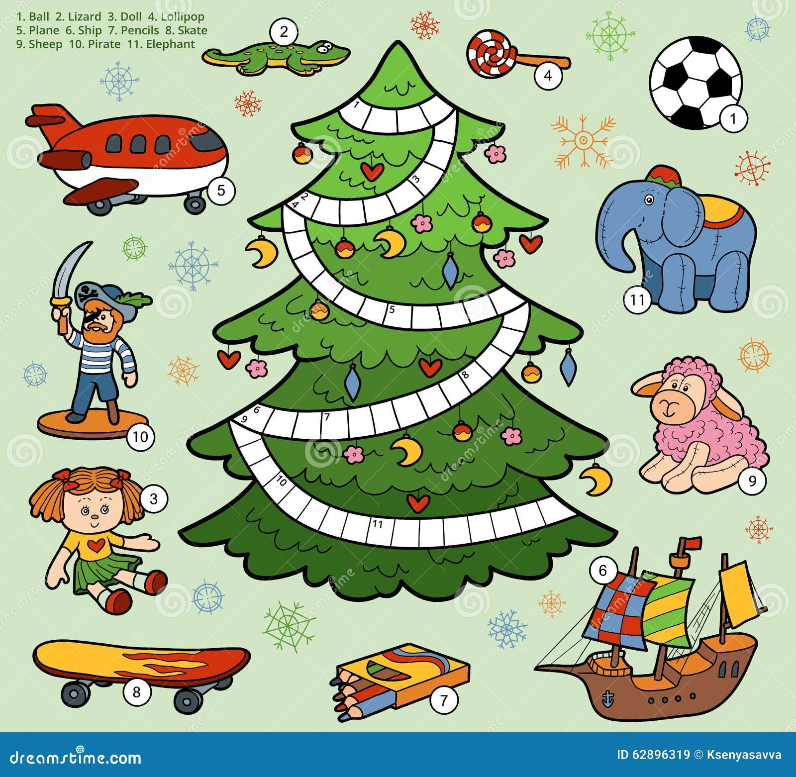 Kreuzworträtsel Kinder Weihnachten