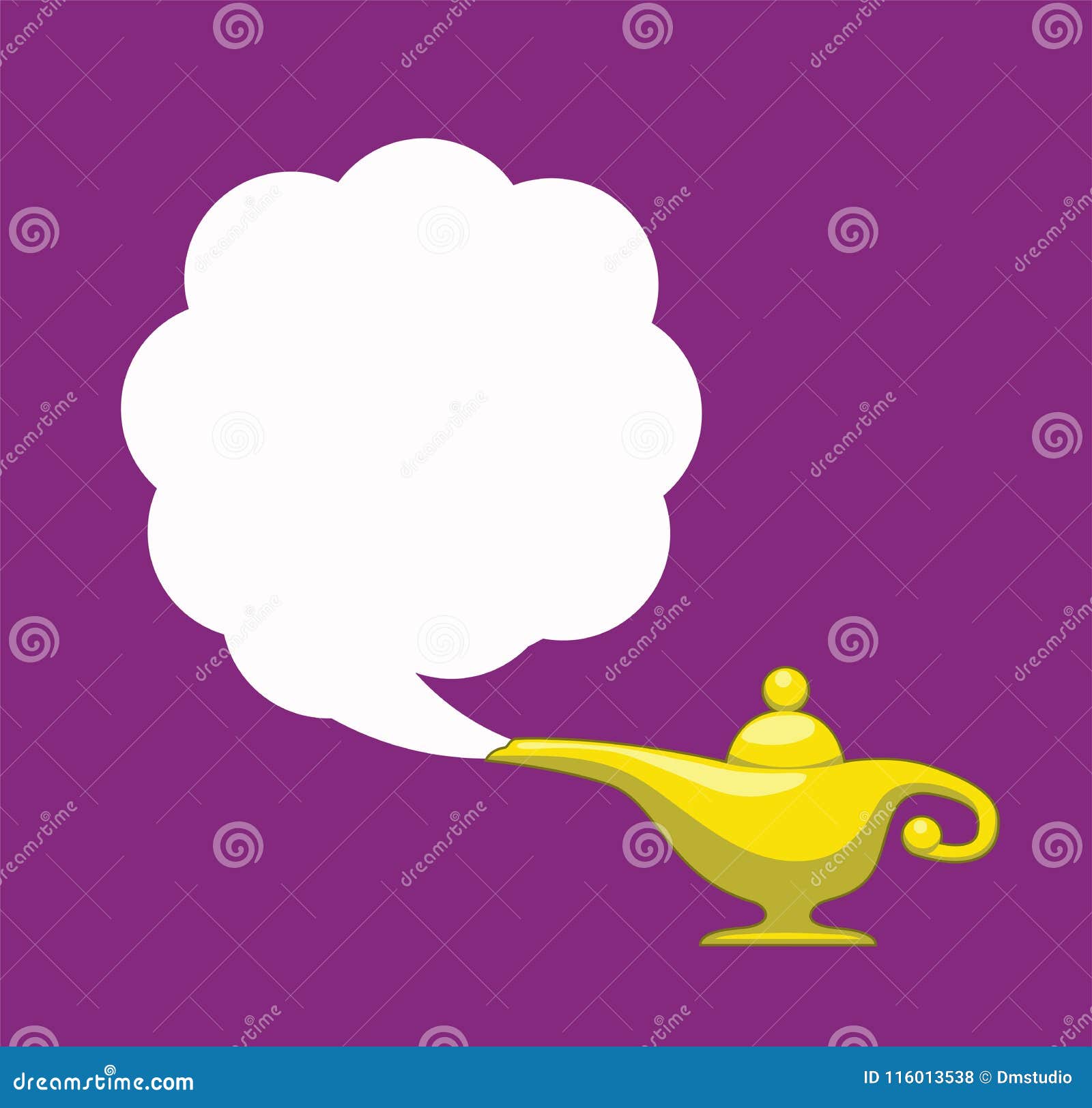 Vector a Lâmpada De Aladdin Mágica Dos Gênios Com Fumo Branco Ilustração do  Vetor - Ilustração de leste, gênio: 116013538