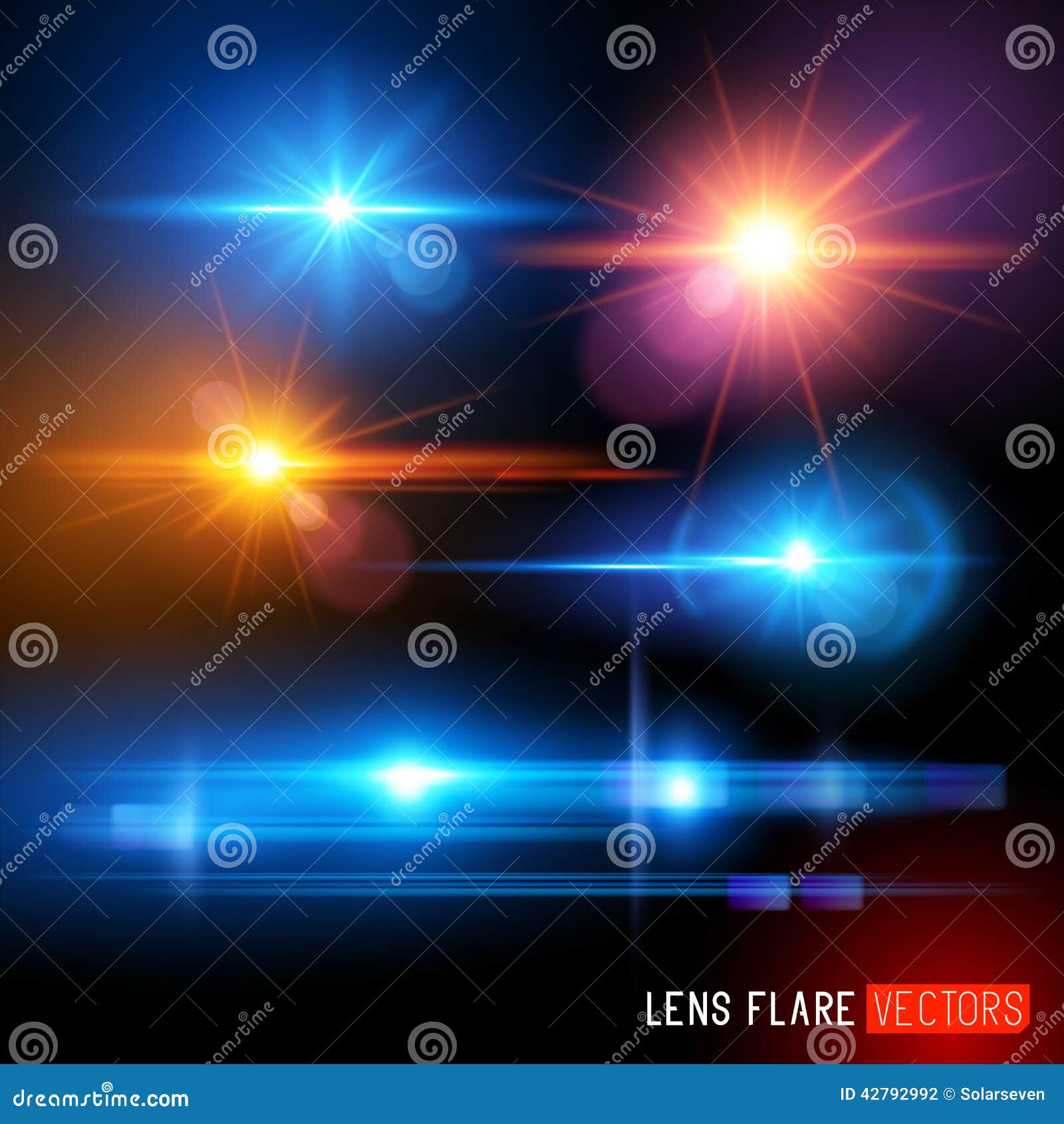  lens flare set