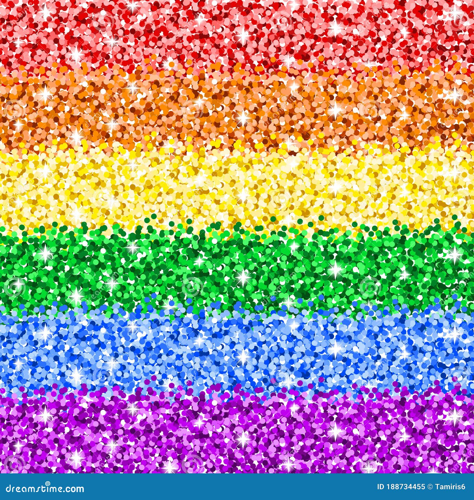 Kæreste lanthan Fælles valg LGBT Colorful Rainbow Sparkle Seamless Pattern. Gay Pride Flag Glitter  Background Stock Vector - Illustration of lifestyle, lgbtq: 188734455