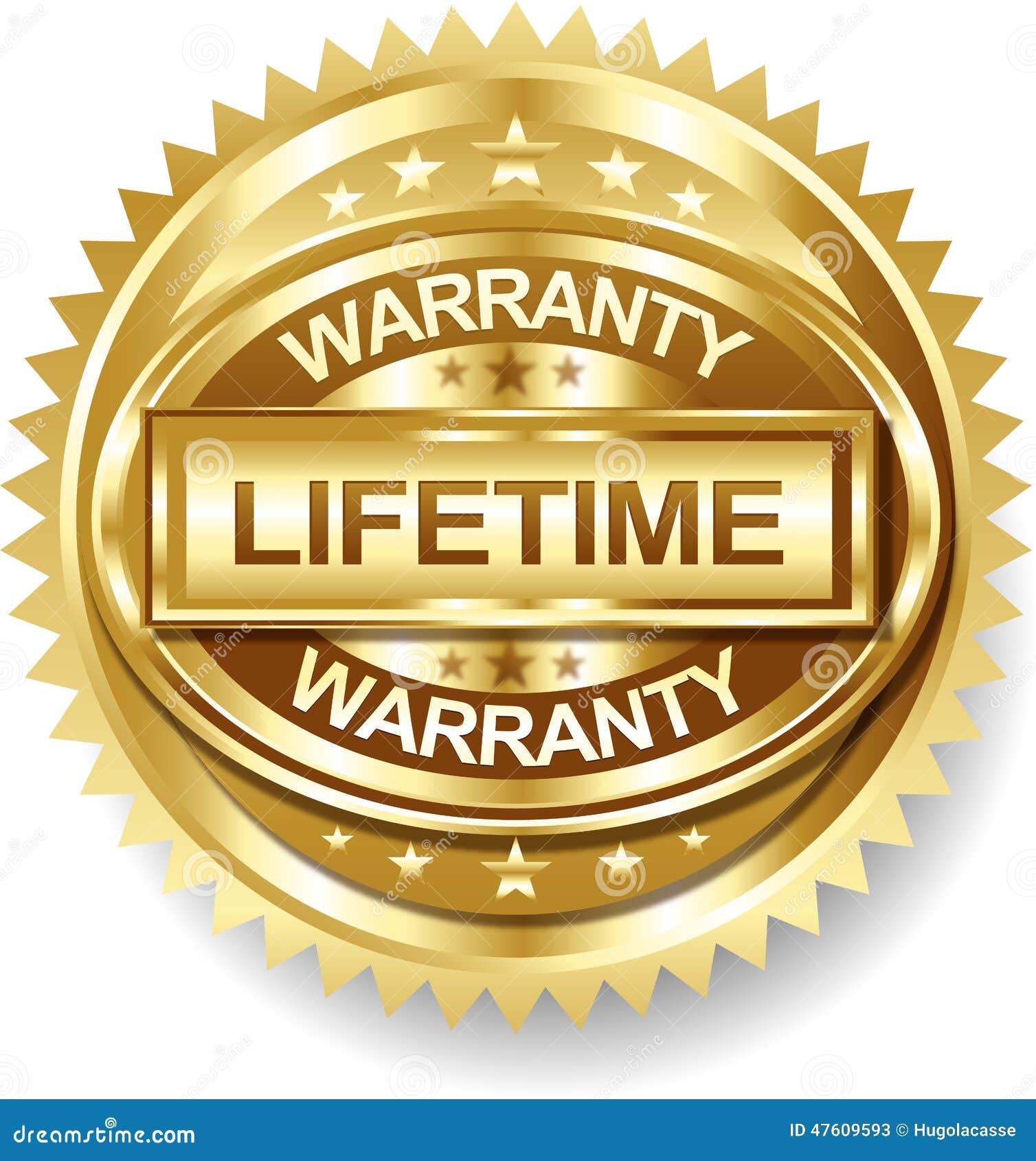 vector-lifetime-golden-warranty-label-tag-stock-vector-image-47609593