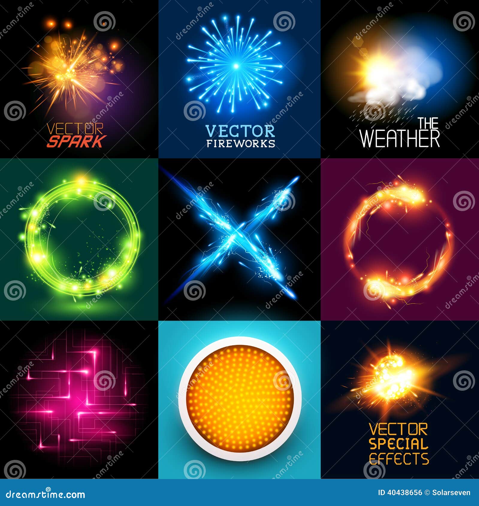  light effects collection