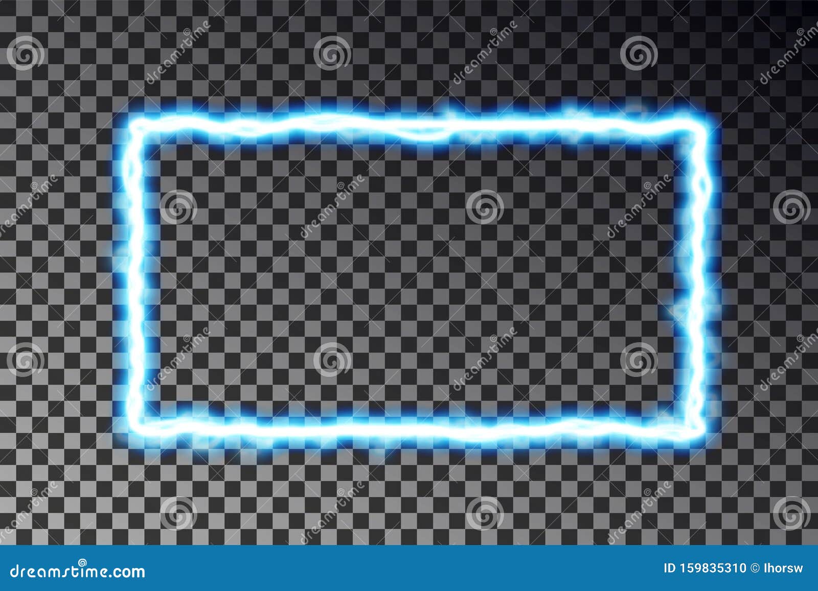 Border Lightning Stock Illustrations – 2,110 Border Lightning Stock  Illustrations, Vectors & Clipart - Dreamstime