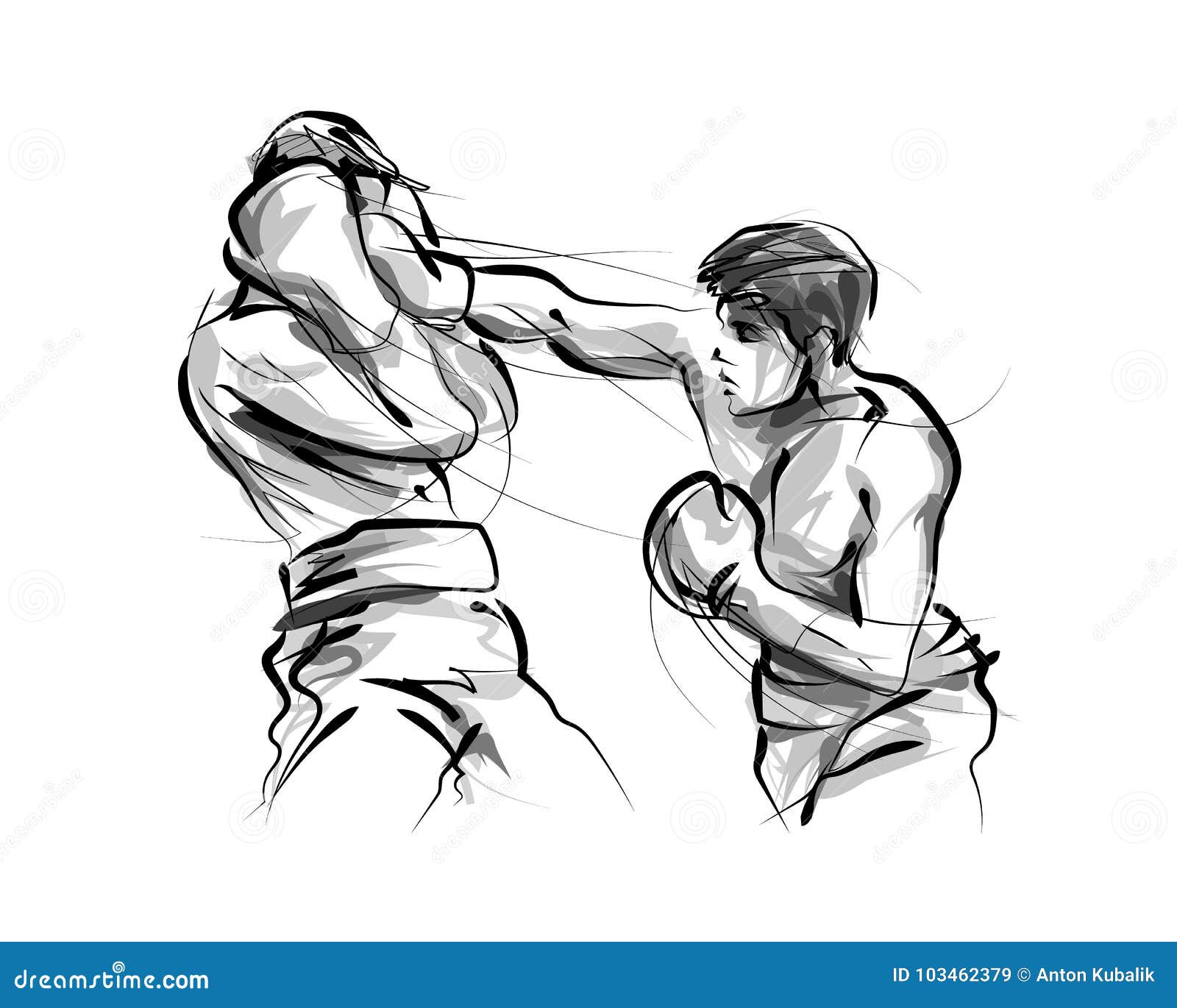 Fist bump punch An illustration of two hands in fists punching each other  or fist bumping  CanStock