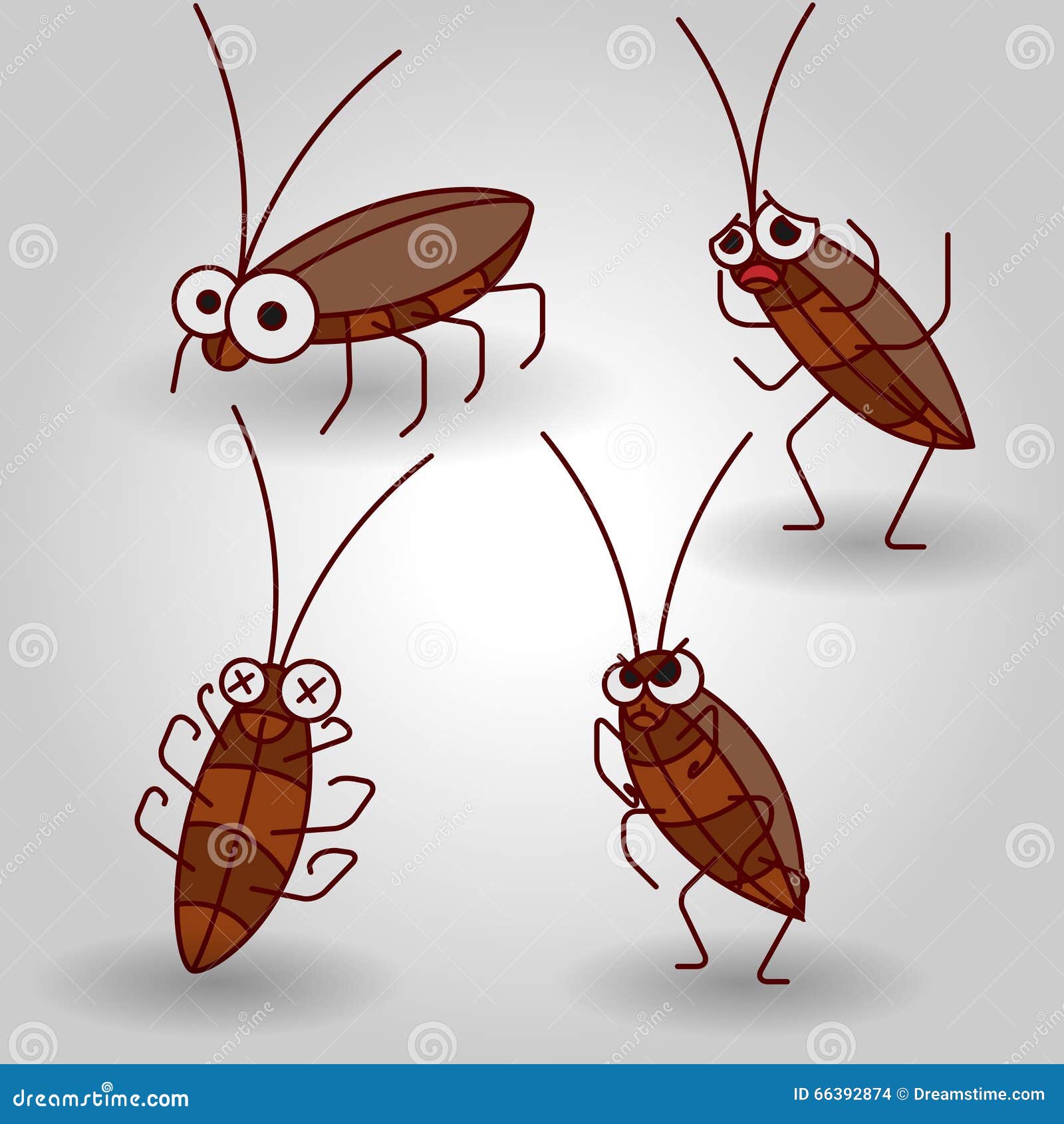 Cartoon Cockroach Stock Illustrations – 3,817 Cartoon Cockroach Stock  Illustrations, Vectors & Clipart - Dreamstime