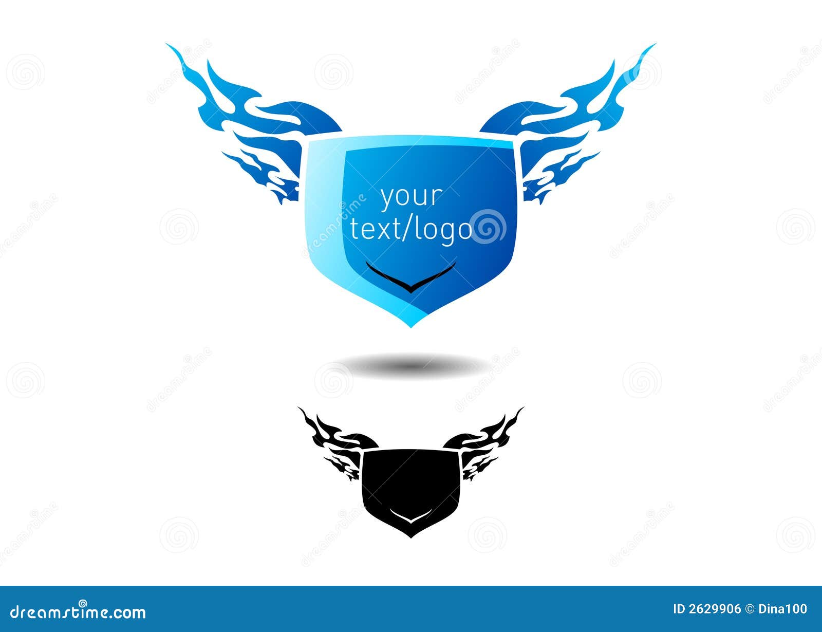 Vector logo stock vector. Illustration of background, object - 2629906