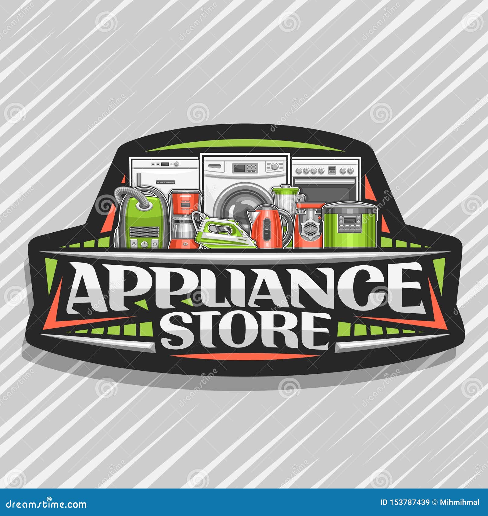  logo for appliance store