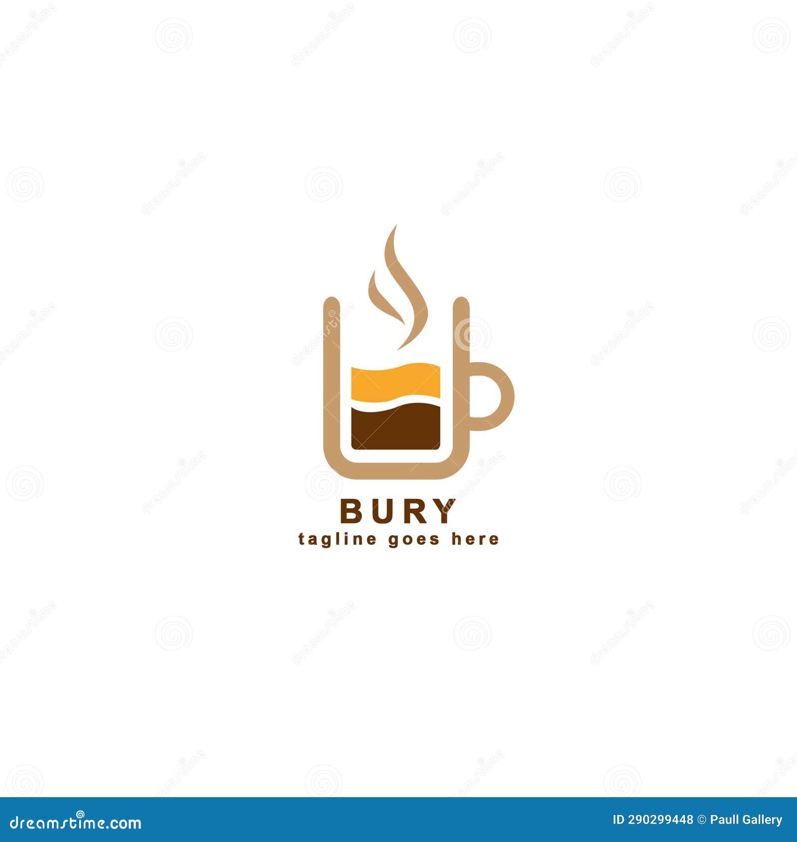 Beverage brands logo stock illustration. Illustration of coffee 290299448