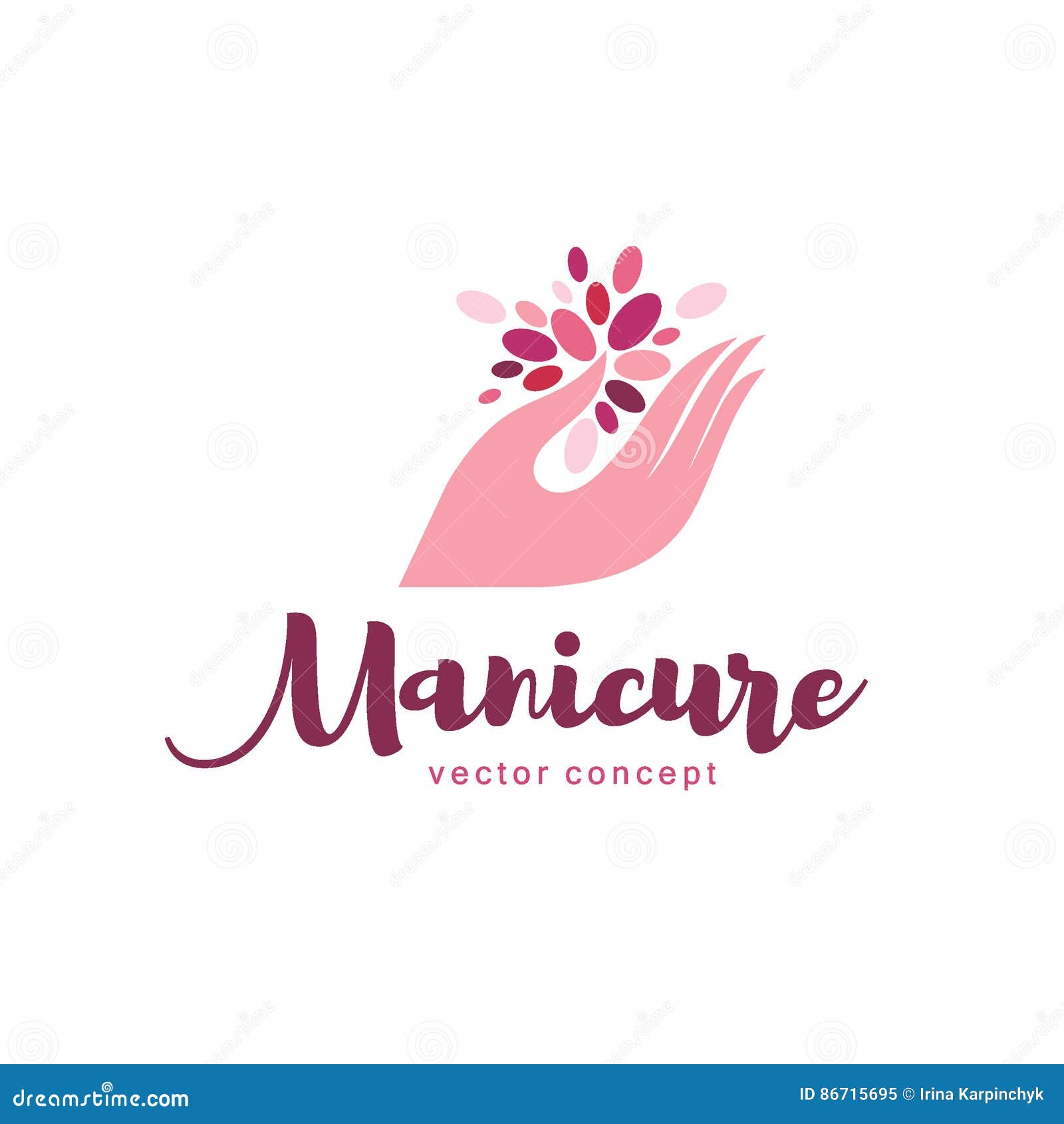 Beauty nail logo design vector with creative element concept Premium Vector  10354376 Vector Art at Vecteezy