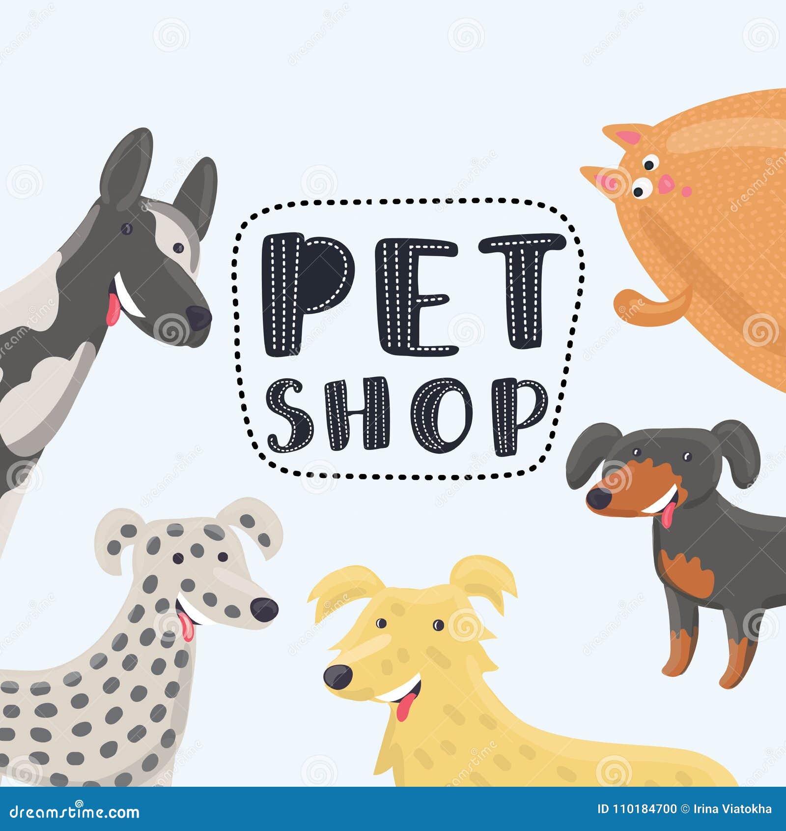 Download Vector Logo Design Template For Pet Shops, Veterinary Clinics And Animal Shelters Homeless ...