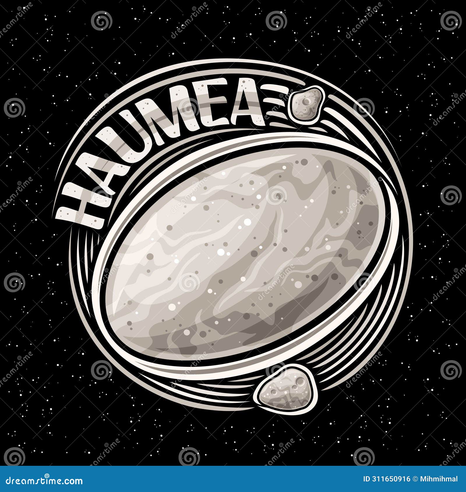 vector-logo-dwarf-planet- vector-logo-dwarf-planet-