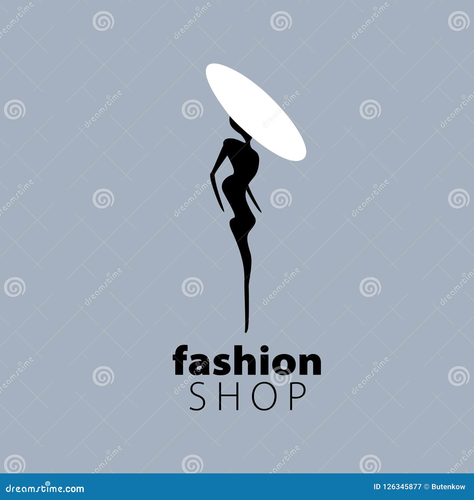 Vector logo girls stock vector. Illustration of element - 126345877