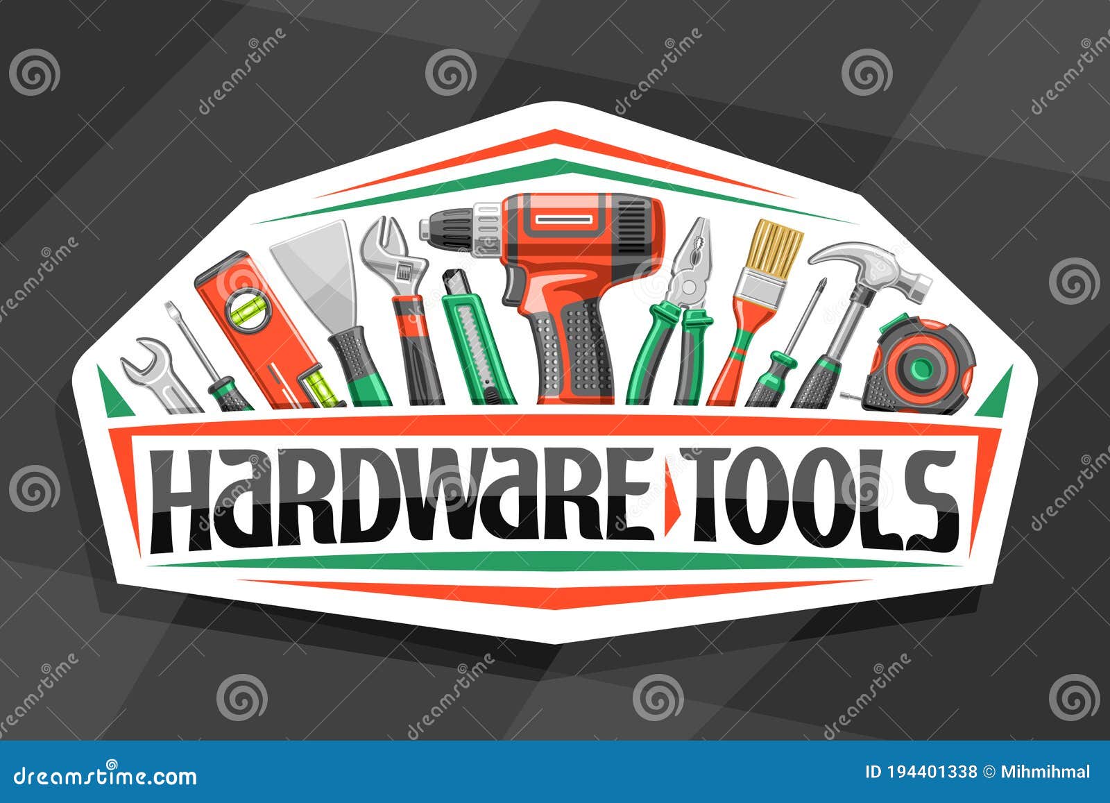  logo for hardware tools