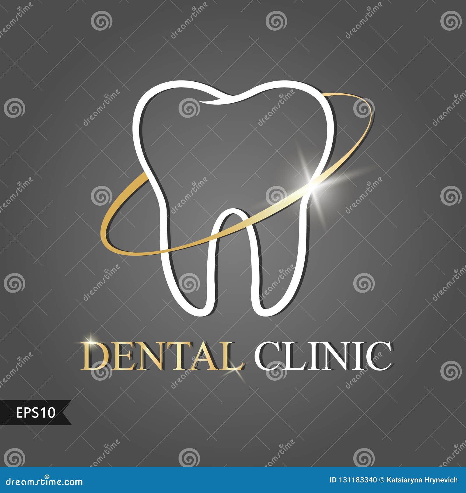  logo image for dental clinics. logo  .