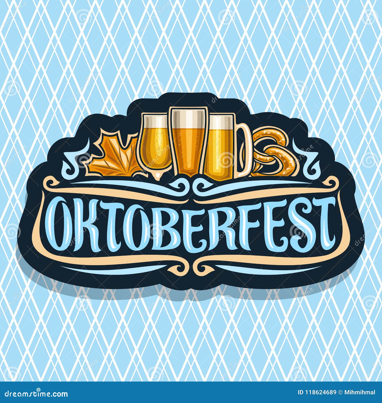  logo for oktoberfest