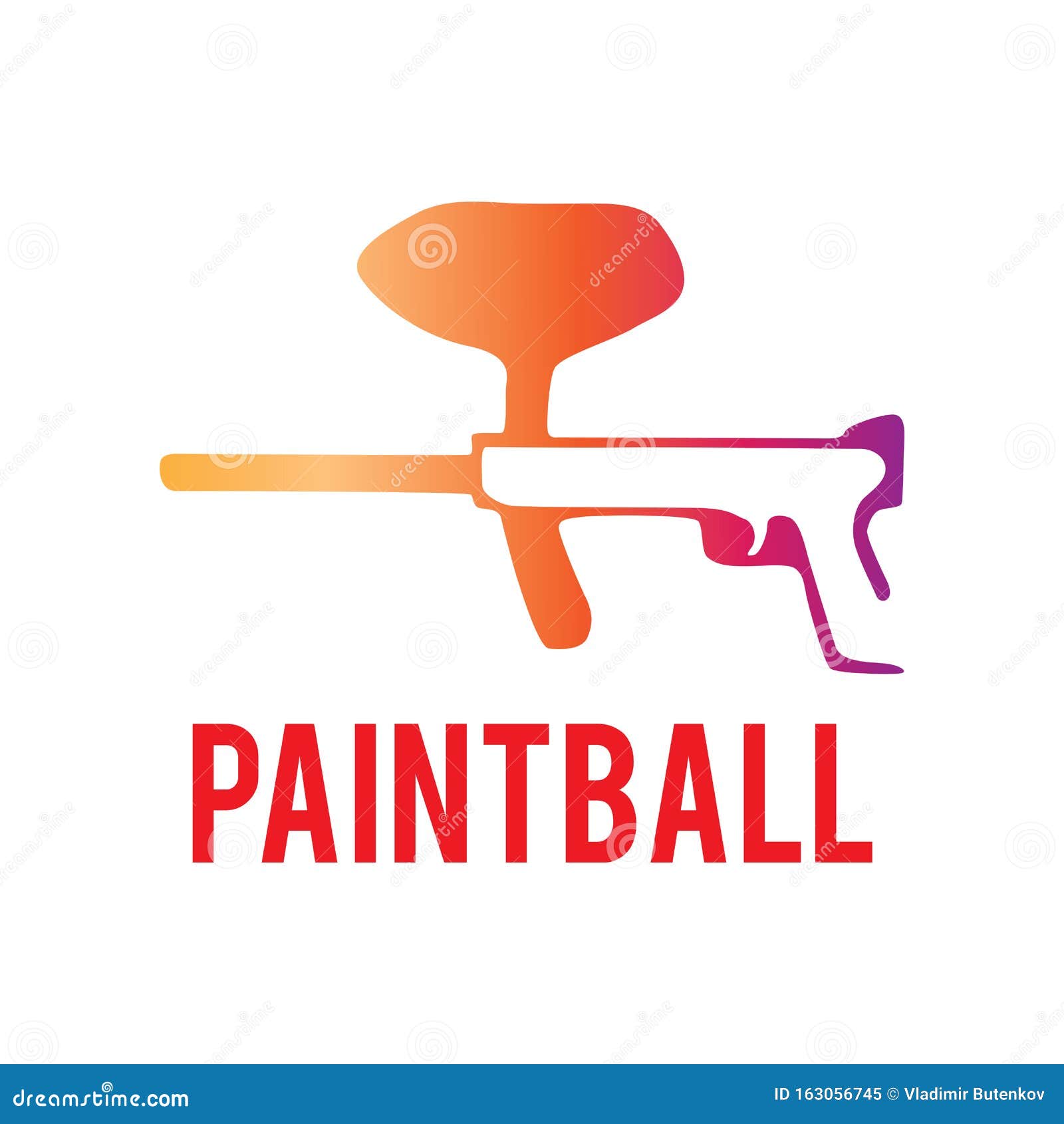 Paintball Brand Logos