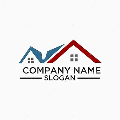 Building and Construction Logo Vector Design. Real Estate Logo Template ...