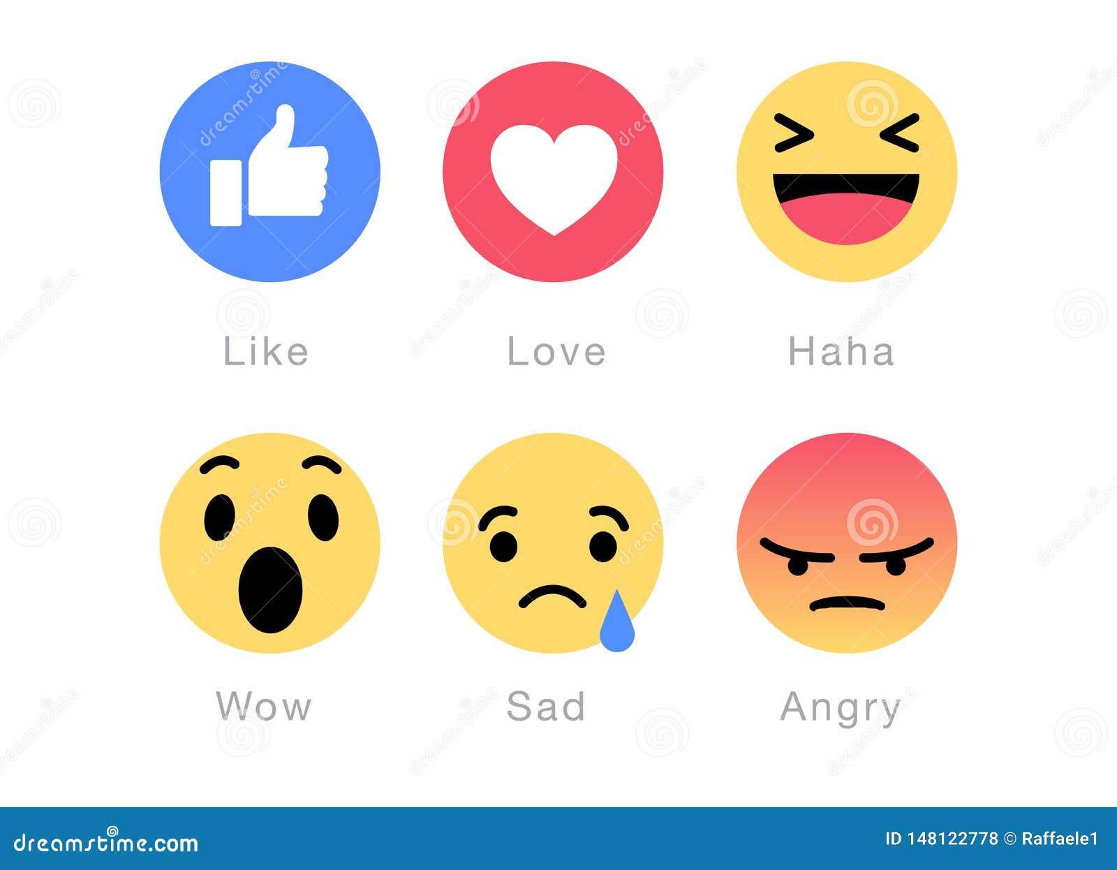 Facebook Emoticon Logo Editorial Stock Photo Illustration Of