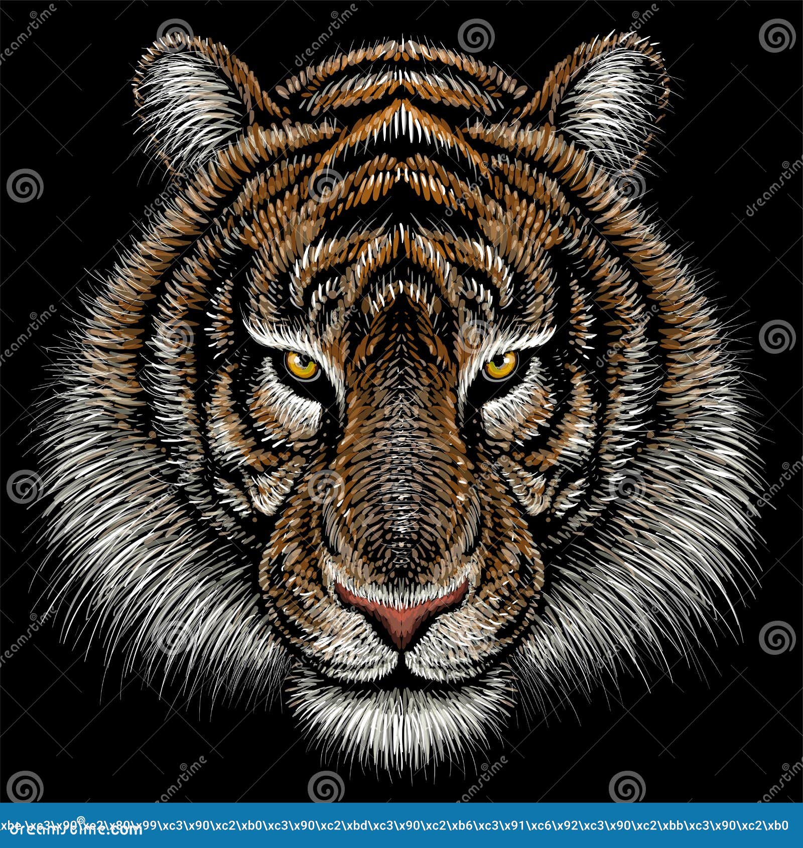 55 Awesome Tiger Tattoo Designs  Art and Design