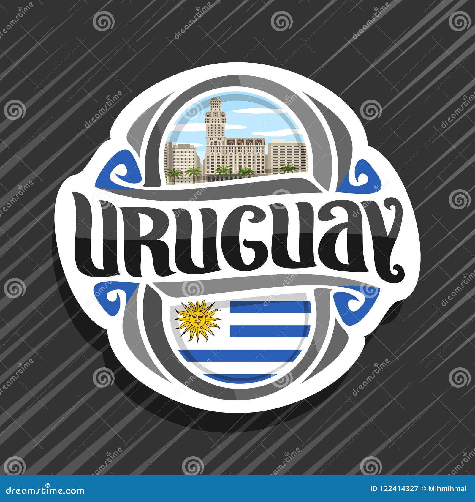  logo for uruguay