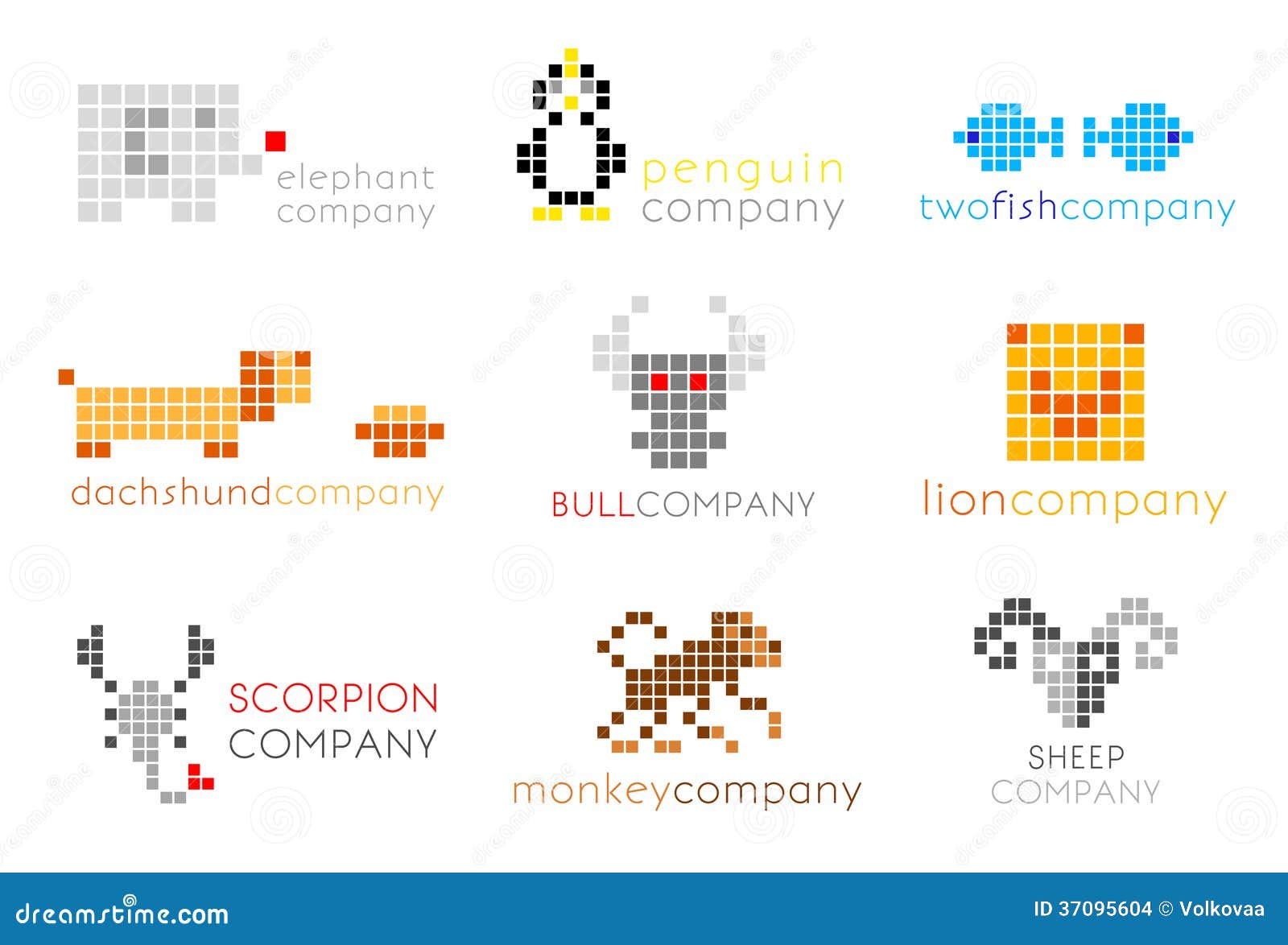  logos with animals