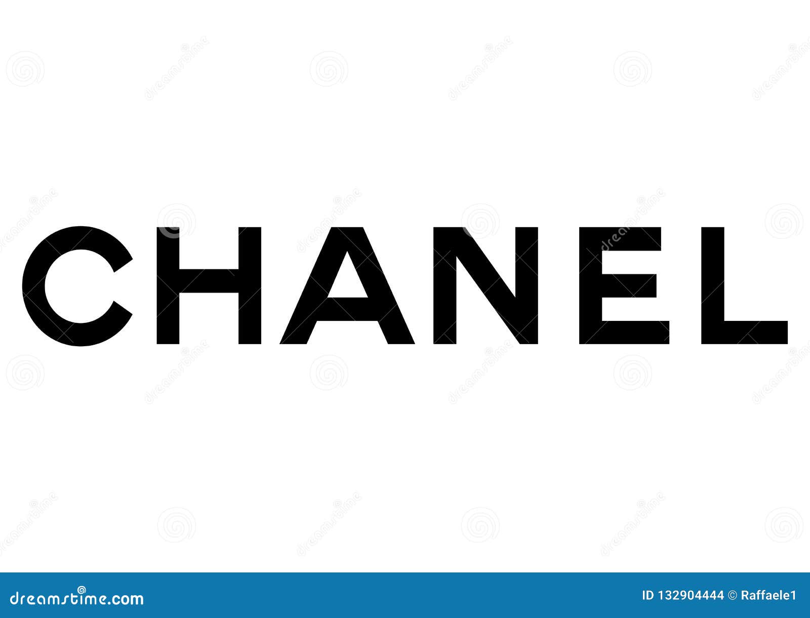 Chanel logo editorial photography Image of footwear  94915482