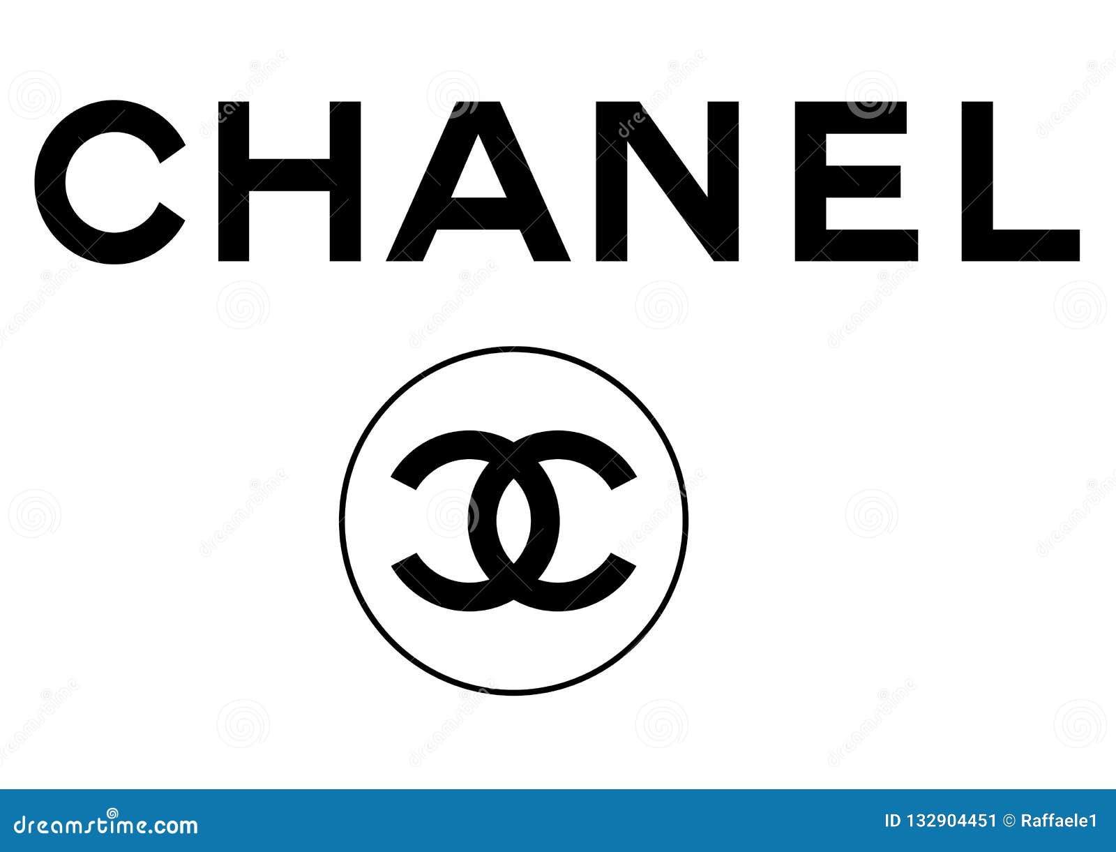 Chanel Logo Stock Illustrations – 557 Chanel Logo Stock