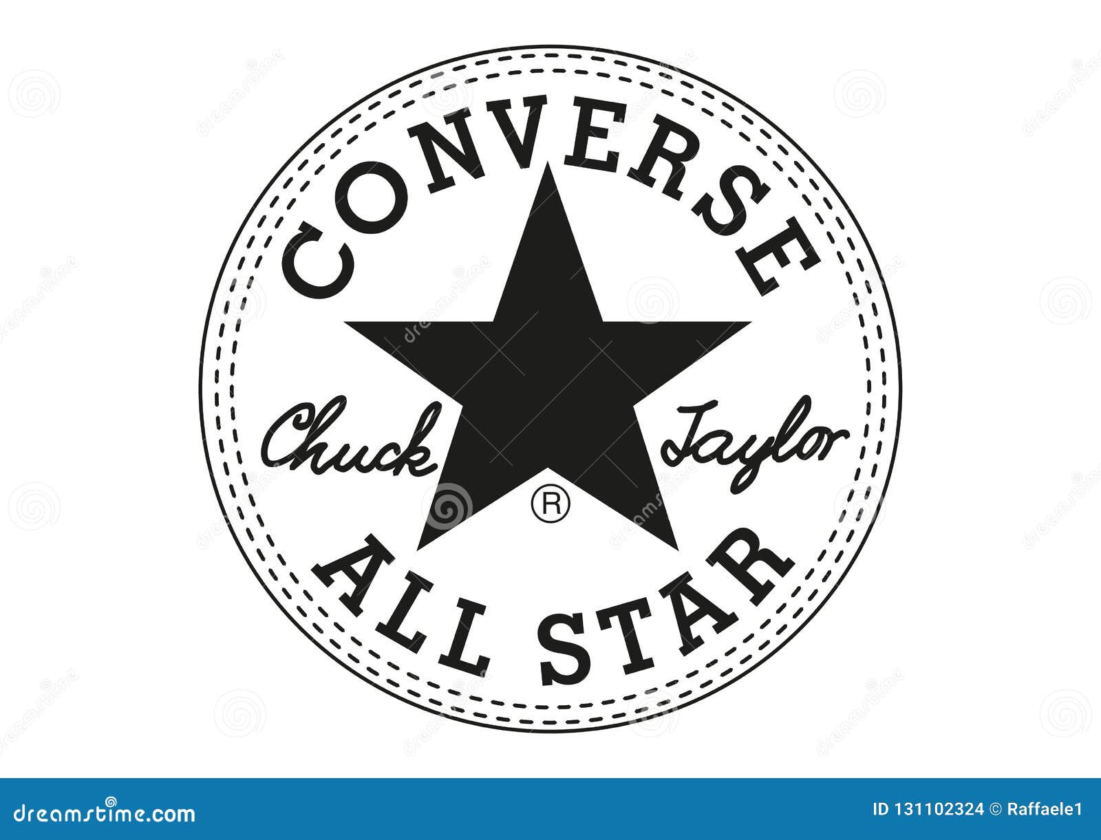 converse logo font