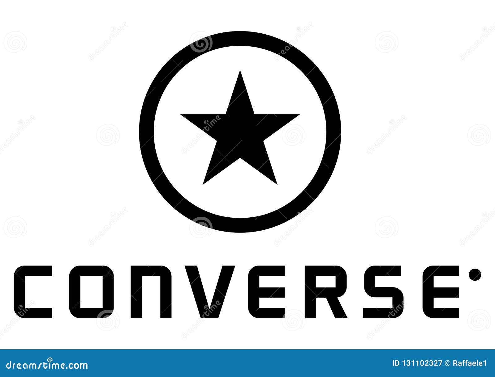 Converse Logo editorial photography. world - 131102327