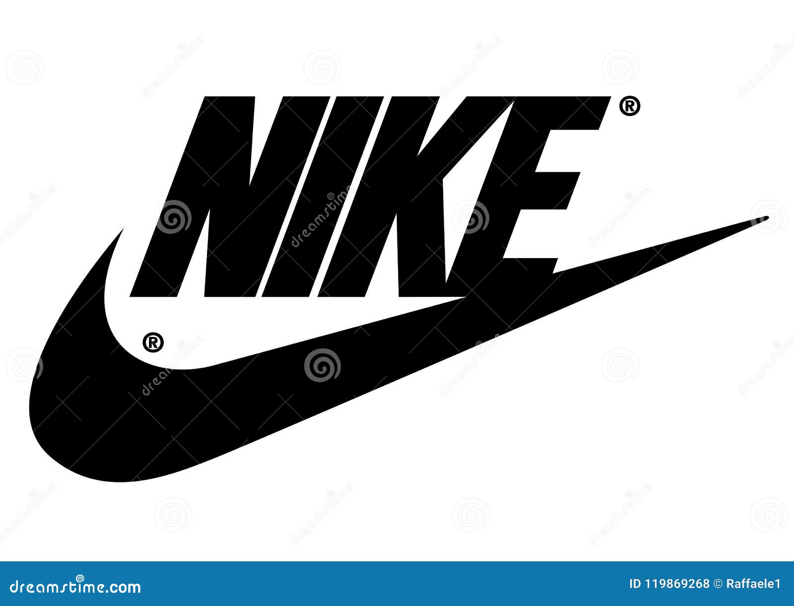 Nike Logo Editorial Stock Photo Illustration Of Brands